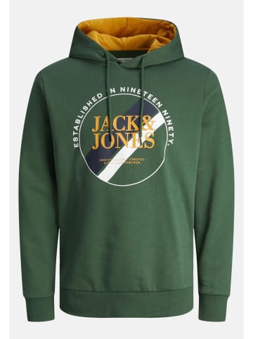 Jack & Jones Hoodie 'Loof' in dunkelgrün