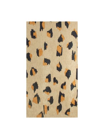 lola & moi Teppich Natural Skin in beige