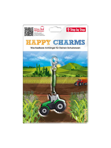 Step by Step Step by Step HAPPY CHARMS "Tractor"