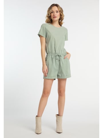 DreiMaster Damen Jumpsuit in Rauchmint