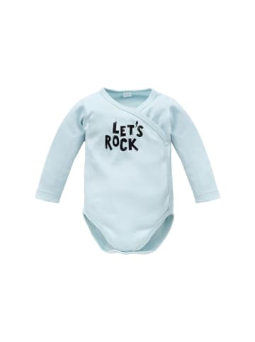 Pinokio Langarmbody Let's rock XT in blau