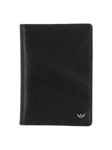 Golden Head Colorado Reisepassetui Leder 10 cm schwarz