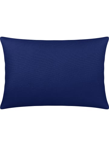 Erwin Müller Interlock-Jersey Kissenbezug Memmingen in dunkelblau