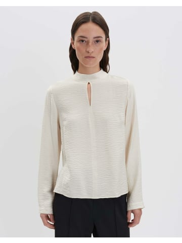 Someday Langarmbluse für Damen in creme