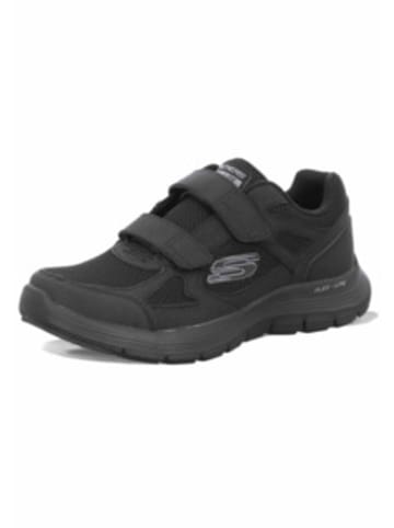 Skechers Sneaker für Herren in schwarz in schwarz