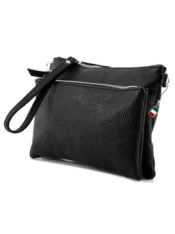 Florence Florence Umhängetasche, Handgelenktasche schwarz ca. 23cm