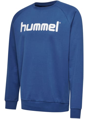 Hummel Sweatshirt Hmlgo Kids Cotton Logo Sweatshirt in TRUE BLUE