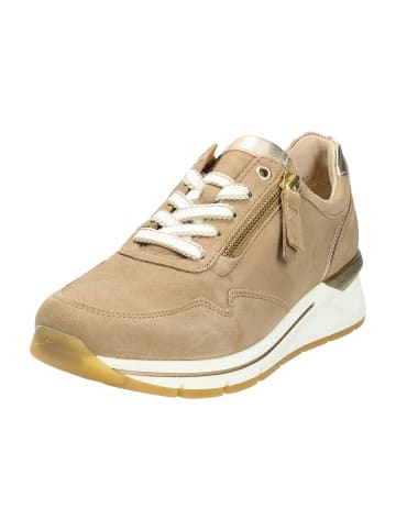 Gabor Comfort Komfort Schnürschuhe in Beige