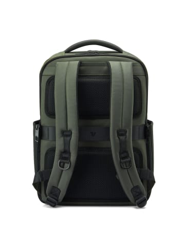 Roncato Metropolitan Business-Rucksack 41 cm Laptopfach in militaergreuen