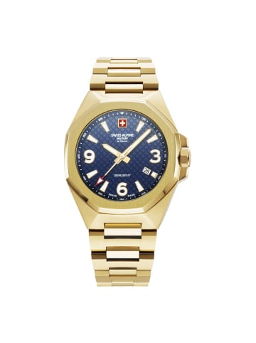 Swiss Military Quarzuhr 7005.1115SAM in Gold