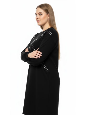 Shape Of You Kleid in Schwarz