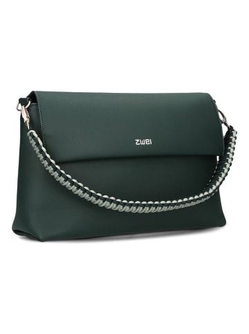 Zwei Yuna Schultertasche 32 cm in pine