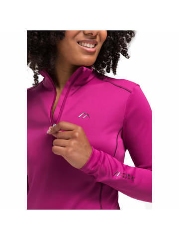 Maier Sports Pullover Jenna Rec in Lila