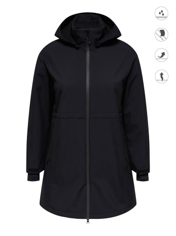 ONLY Carmakoma Softshell Jacke in Black