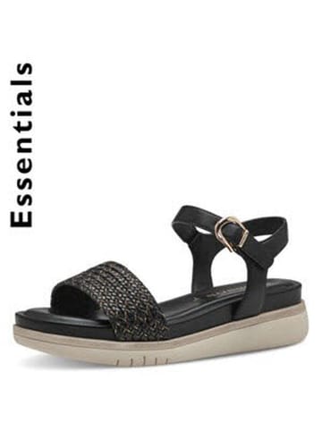 Tamaris Sandaletten in BLACK