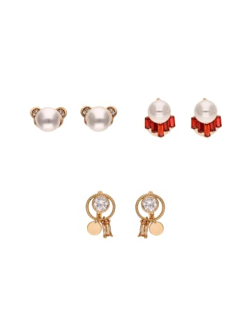 faina Women Earrings Set in gold