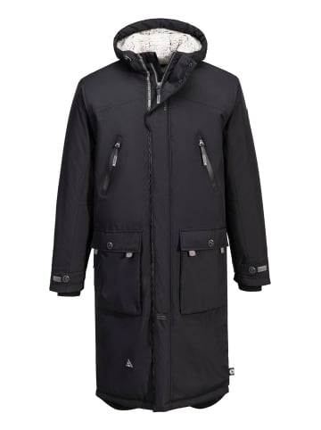 SCHIETWETTER Winterjacke "Captain Flint" in black