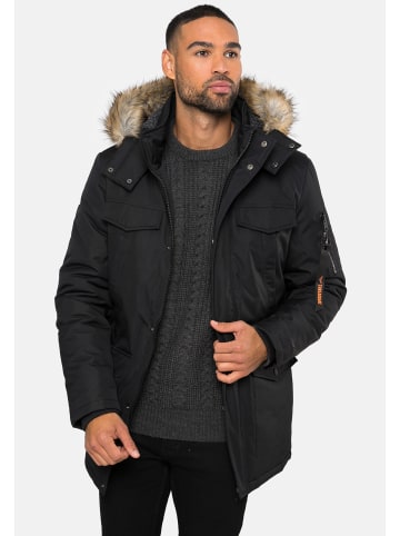 Threadbare Winterjacke THB Jacket Estate Padded in Schwarz