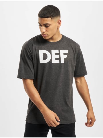 DEF T-Shirts in anthracite