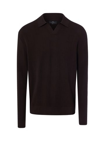 Nils Sundström Pullover in schoko - 0001