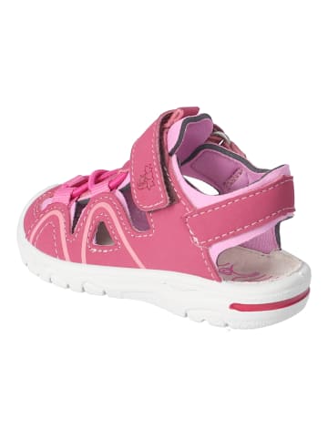PEPINO Lauflern Sandale in pink