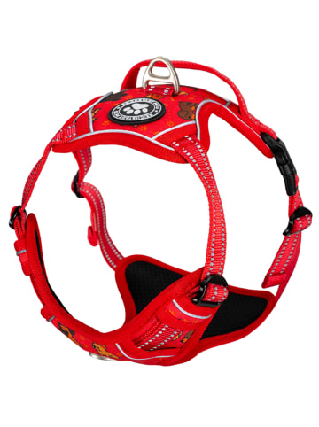 Reichstadt Hundegeschirr M in Puppy Love Red