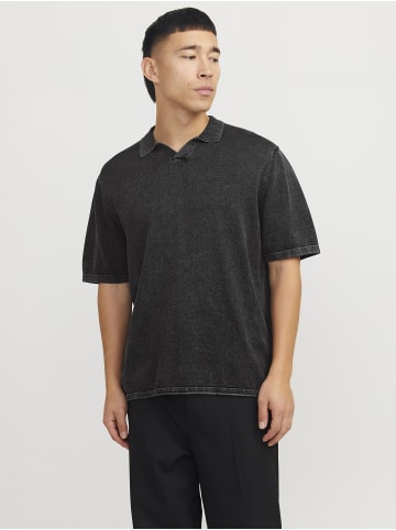 Jack & Jones Poloshirt in Caviar