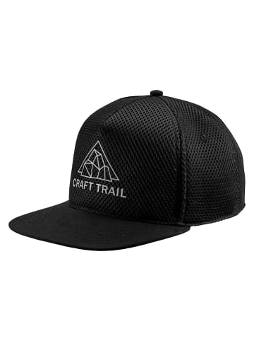 Craft Pro 3D Mesh Trucker Cap in Schwarz