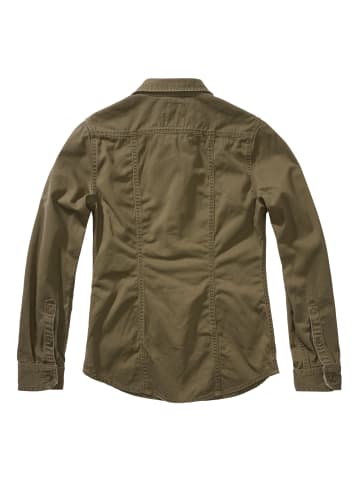 Brandit Brandit Damen Ladies Vintageshirt Longsleeve in olive