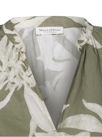 Marc O'Polo Bluse in oliv grau - 0001