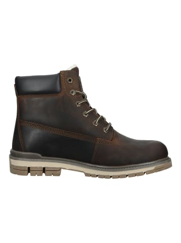 DOCKERS Stiefelette in Schoko