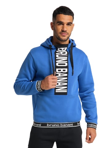 Bruno Banani Hoodie ohne Reißverschluss COOK in Royalblau