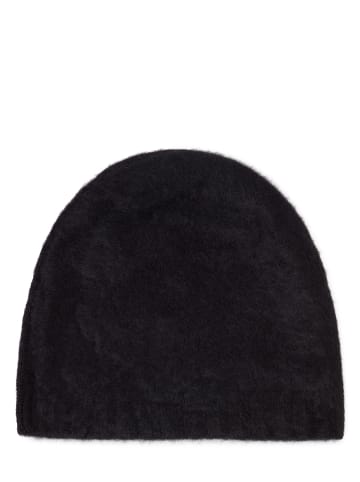 Marie Lund Mütze in schwarz - 0004