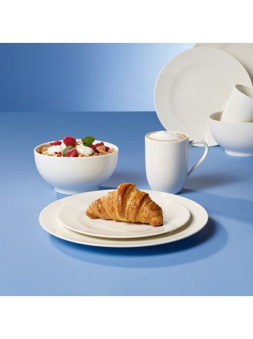 Villeroy & Boch Frühstücksteller For Me ø 21,5 cm in weiß