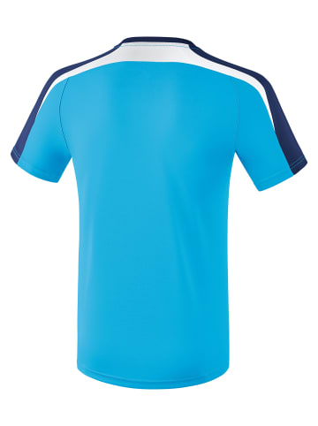 erima Liga 2.0 T-Shirt in curacao/new navy/weiss