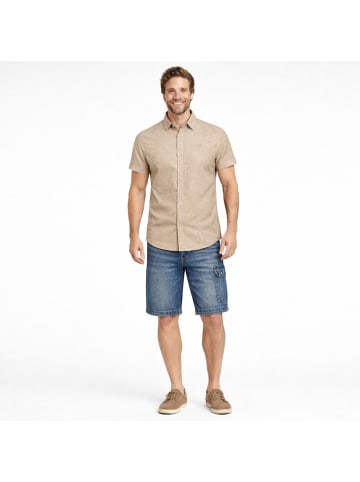 Norlund Hemd Cran Linnen Shirt in Beige
