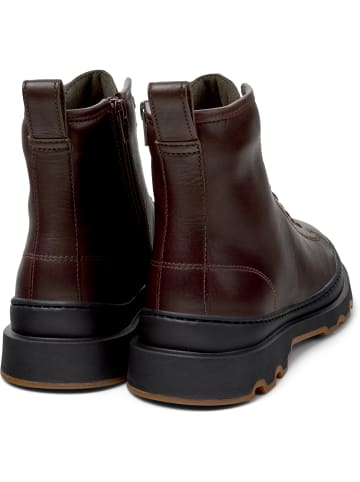 Camper Schnürboot in braun