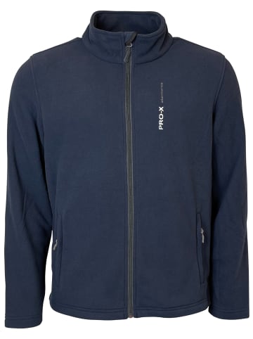 PRO-X elements Fleecejacke "PAUL" in Marineblau