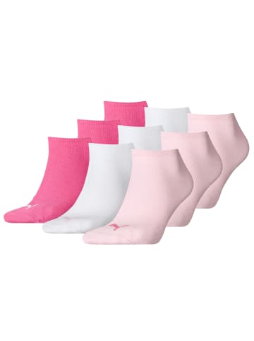 Puma Socken PUMA UNISEX SNEAKER PLAIN 9P in 422 - pink lady