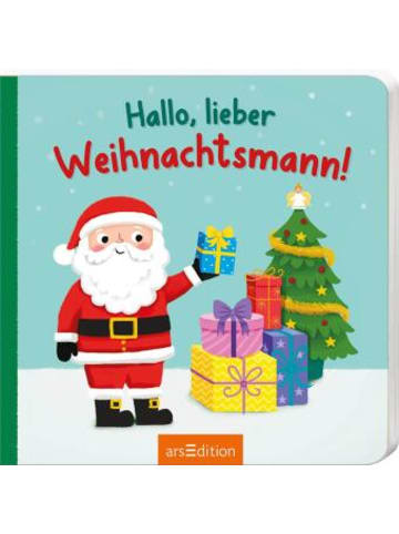 ars edition Buch - Hallo, lieber Weihnachtsmann!