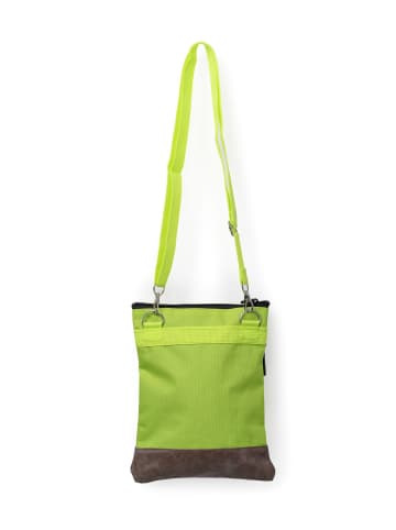 SCHIETWETTER Messenger Tasche in lime