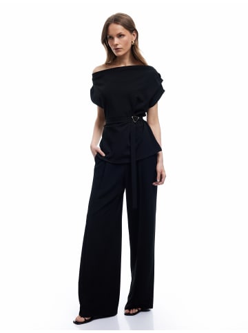 KOTON BLUSE SS in Schwarz