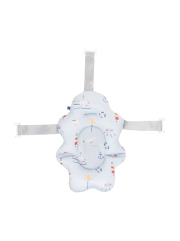 Kikkaboo Baby Badekissen Nubo Badehilfe in blau