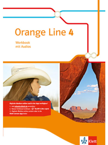 Ernst Klett Verlag Buch - Orange Line 4