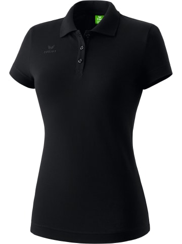 erima Damen Teamsport Poloshirt in schwarz