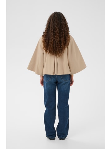 InWear Übergangsjacke HINONAIW Lockere Passform in Sandstone