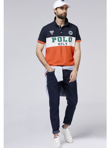 Polo Sylt Poloshirt in Orange