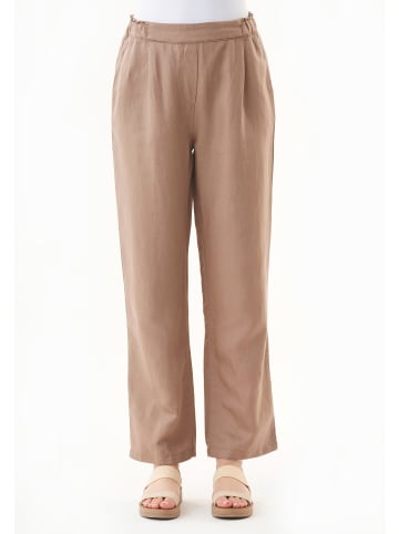 Organication Chino "WOR15017" in Tieftaupe