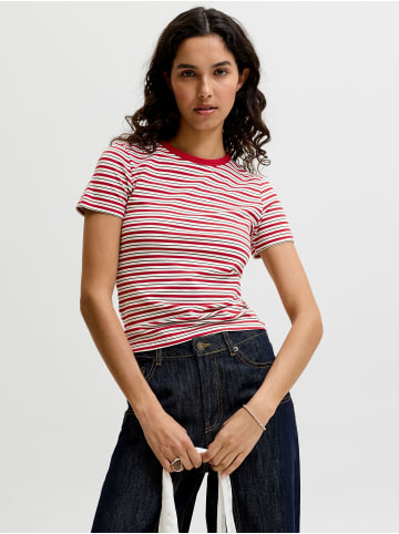 JJXX T-shirt in Scarlet Sage