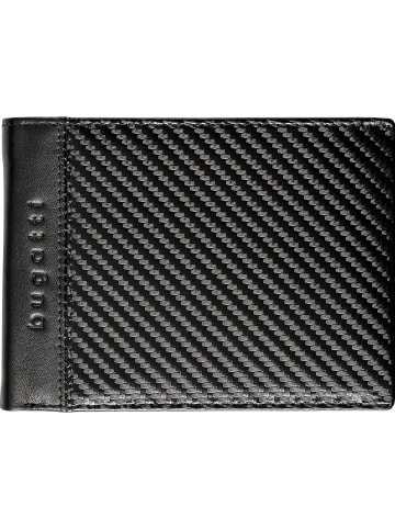 Bugatti Geldbörse für Damen in schwarz